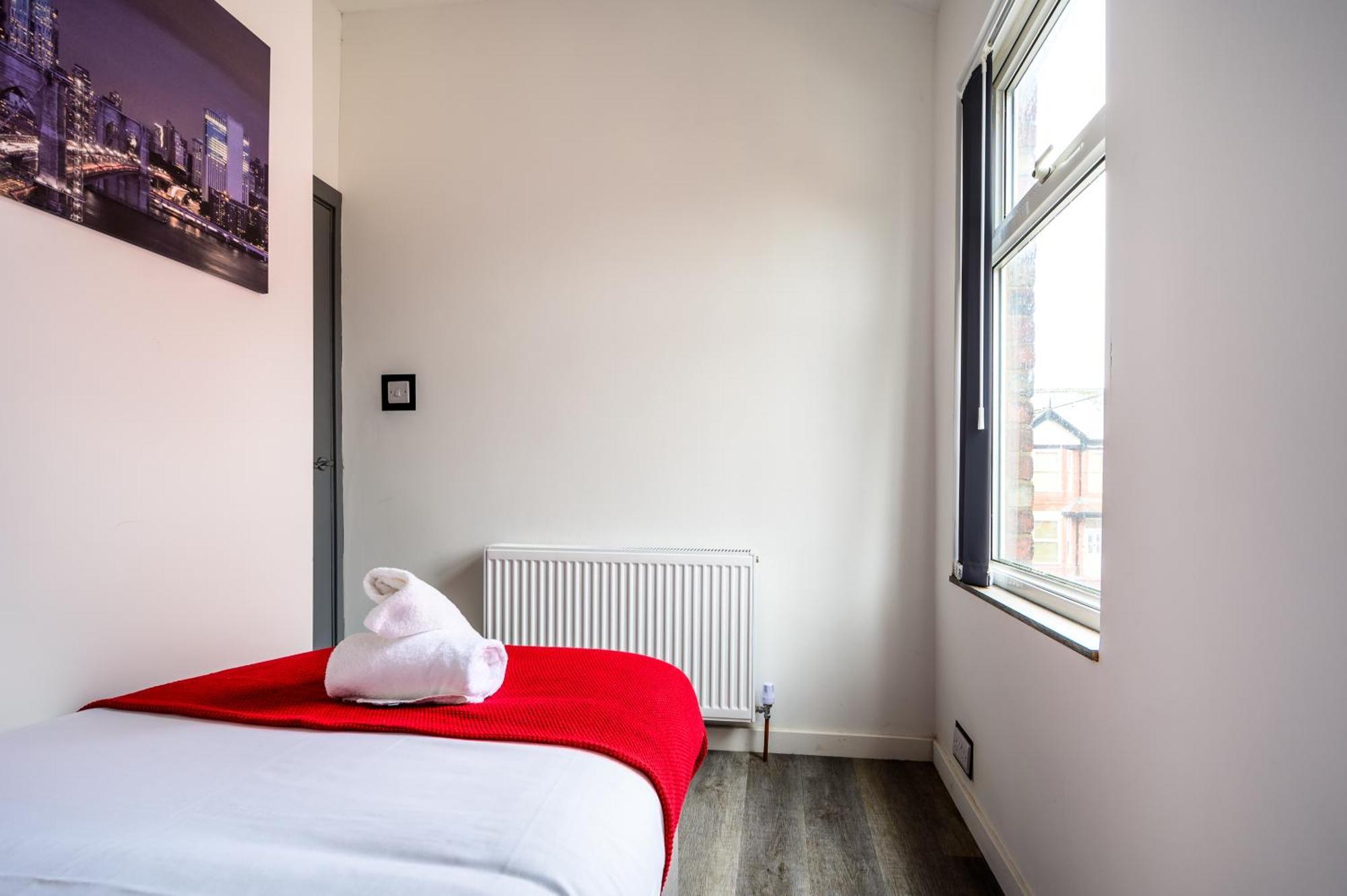 Manchester Serviced Accommodation Northernnightzzz - The Park Zewnętrze zdjęcie