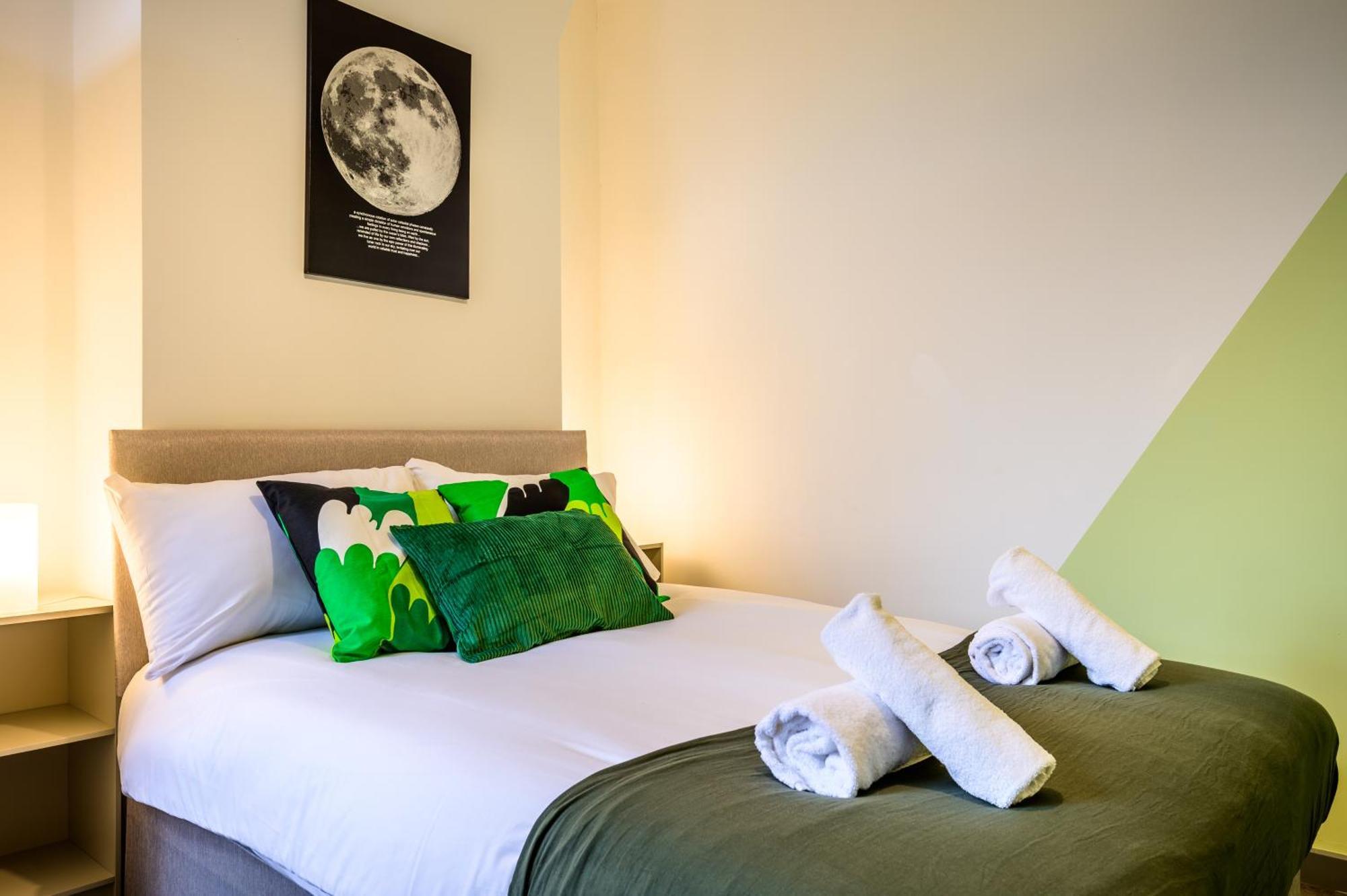 Manchester Serviced Accommodation Northernnightzzz - The Park Zewnętrze zdjęcie