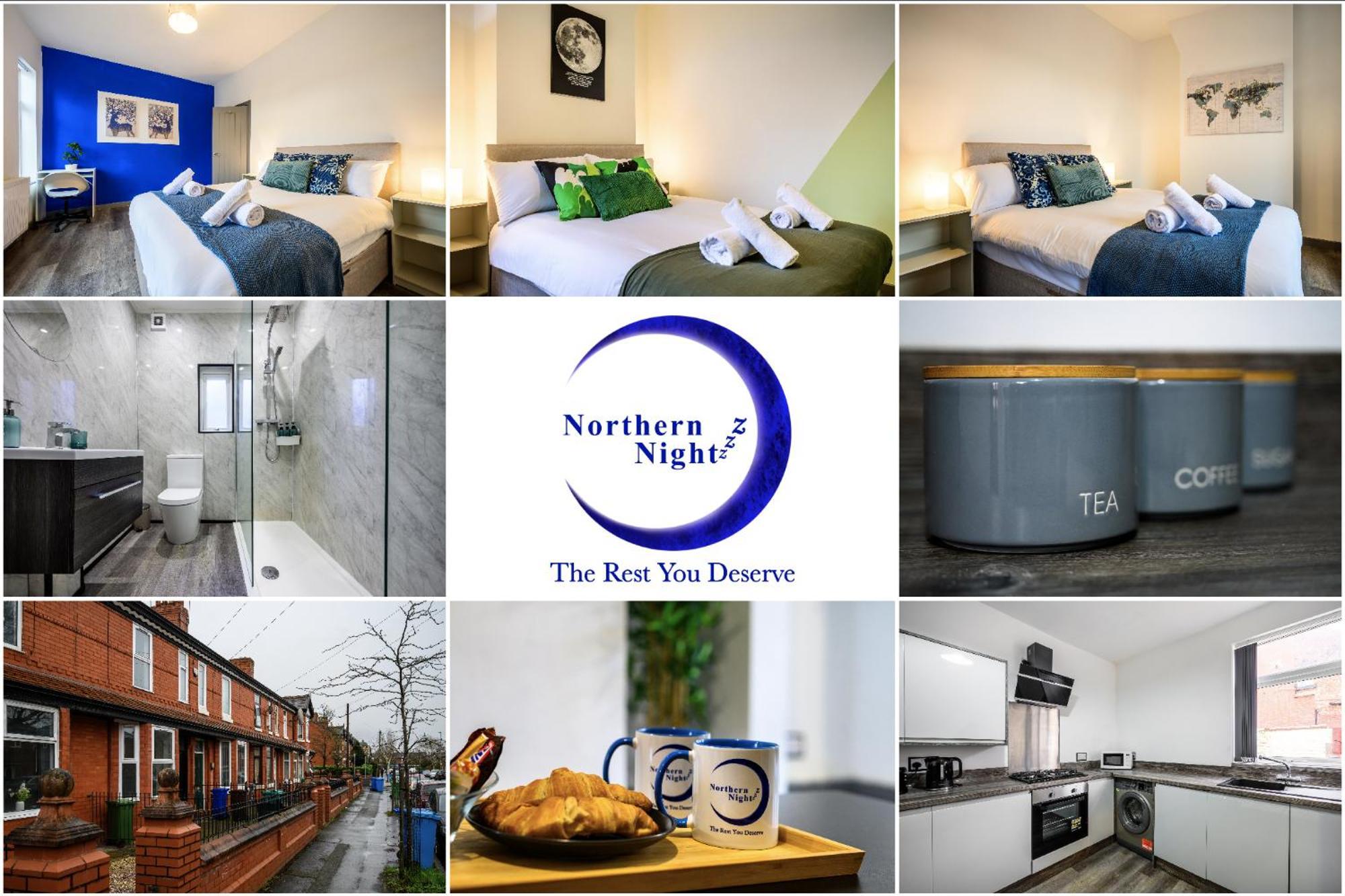 Manchester Serviced Accommodation Northernnightzzz - The Park Zewnętrze zdjęcie