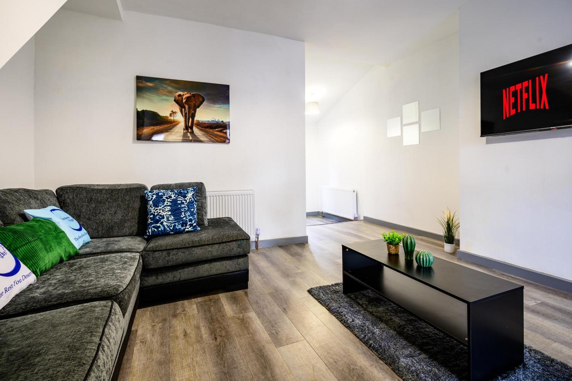 Manchester Serviced Accommodation Northernnightzzz - The Park Zewnętrze zdjęcie